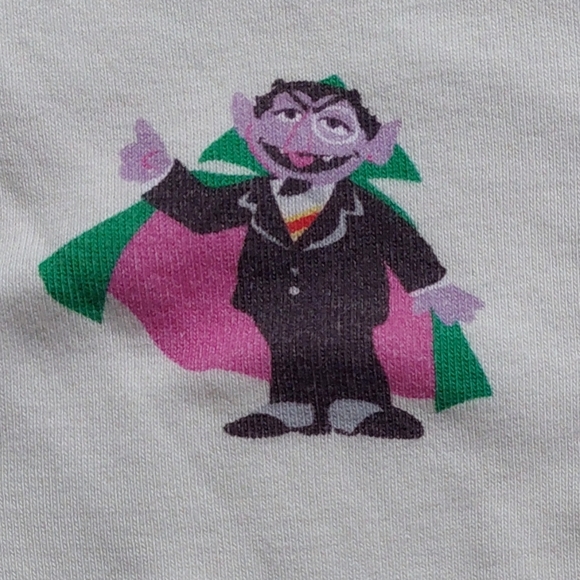 Hanna Andersson Sesame Street pjs 6-7 - Picture 14 of 16